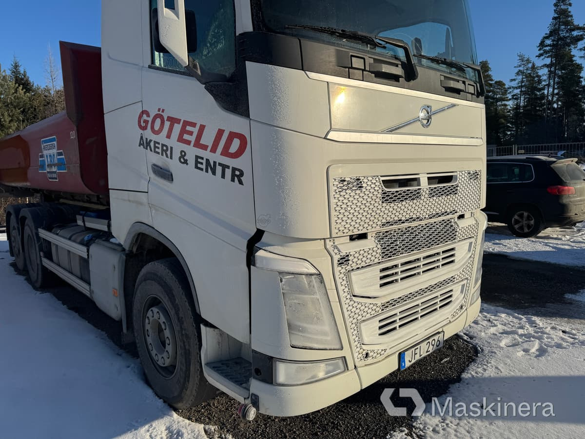 Camion ampliroll Lastväxlare Volvo FH: photos 13