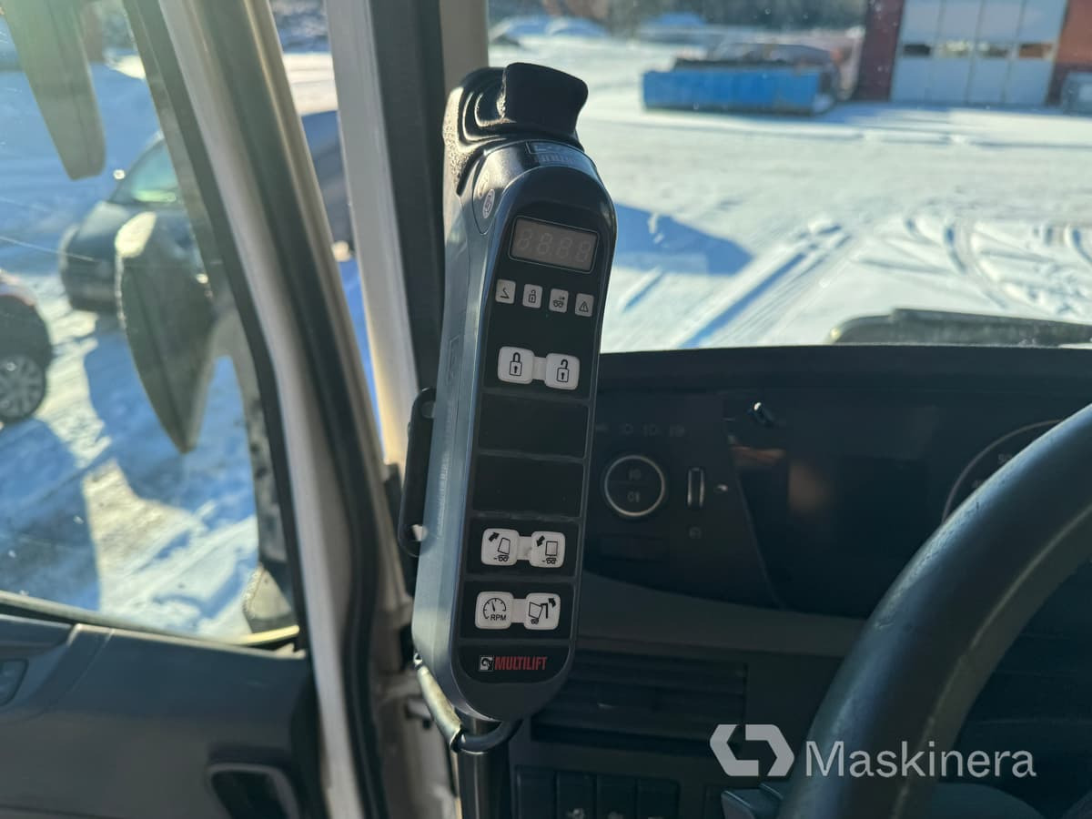 Camion ampliroll Lastväxlare Volvo FH: photos 31