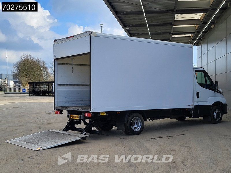 Fourgon grand volume Iveco Daily 35C16 Automaat Laadklep Bakwagen Airco Camera Dubbellucht Meubelbak Koffer 19m3 Airco: photos 7