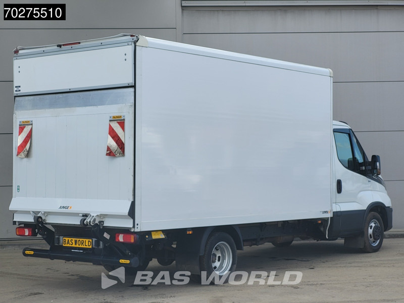 Fourgon grand volume Iveco Daily 35C16 Automaat Laadklep Bakwagen Airco Camera Dubbellucht Meubelbak Koffer 19m3 Airco: photos 6