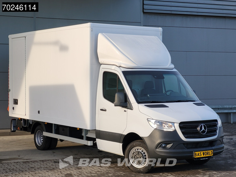 Fourgon grand volume neuf Mercedes-Benz Sprinter 515 CDI Automaat Bakwagen Laadklep Zijdeur MBUX Airco Cruise Meubelbak Koffer 21m3 Airco Cruise control: photos 8