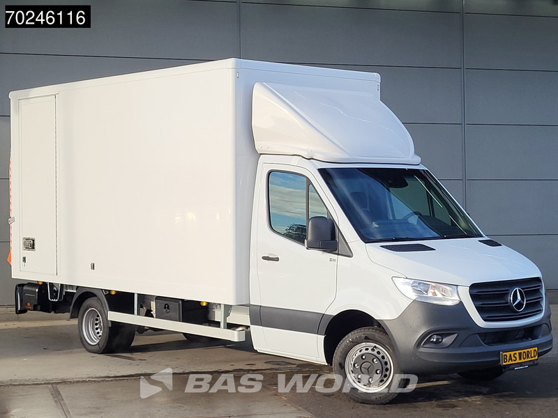 Fourgon grand volume neuf Mercedes-Benz Sprinter 515 CDI Automaat Bakwagen Laadklep Zijdeur Nieuw Airco Cruise Meubelbak Koffer 21m3 Airco Cruise control: photos 8