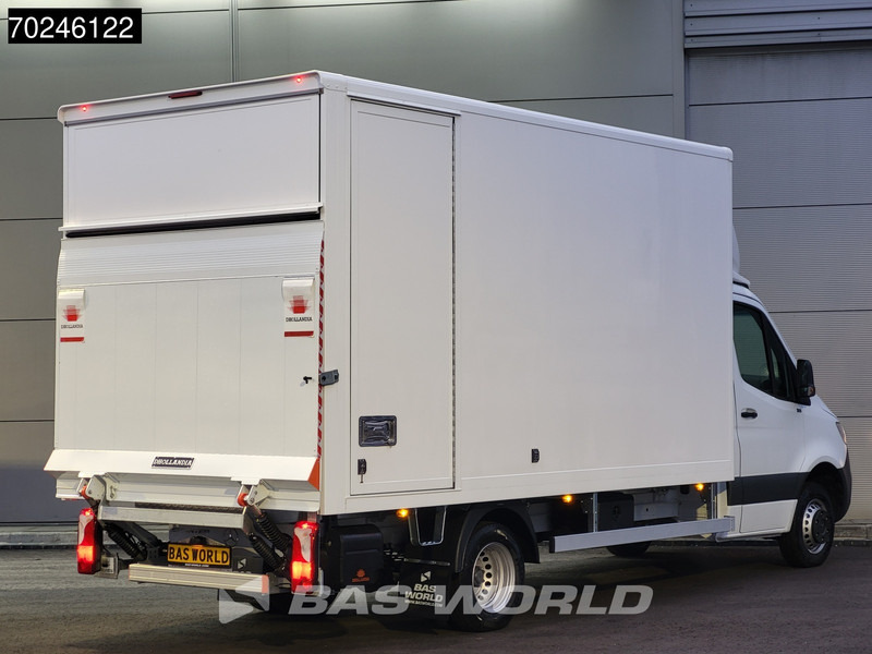 Fourgon grand volume neuf Mercedes-Benz Sprinter 515 CDI Automaat Laadklep Zijdeur Dubbellucht Bakwagen MBUX Airco Cruise MBUX Koffer Meubelbak 21m3 Airco Cruise control: photos 6