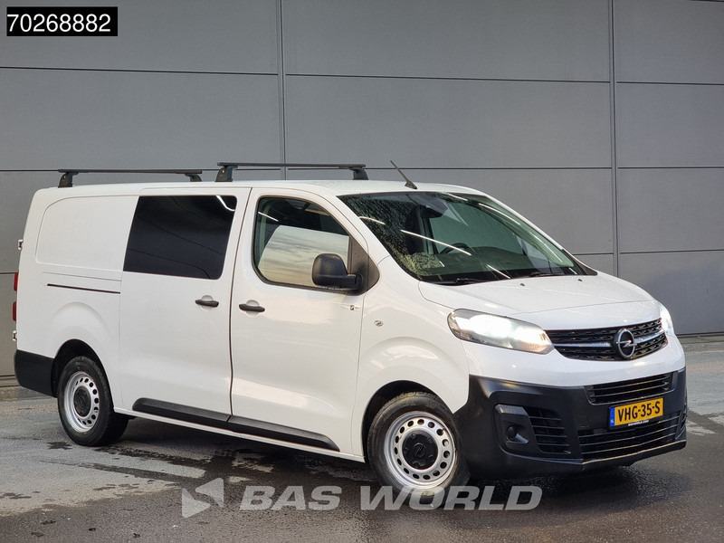 Fourgonnette Opel Vivaro 120PK Automaat L3H1 Dubbel Cabine Trekhaak Airco Cruise PDC L3 Doka Mixto 3m3 Airco Dubbel cabine Trekhaak Cruise control: photos 6