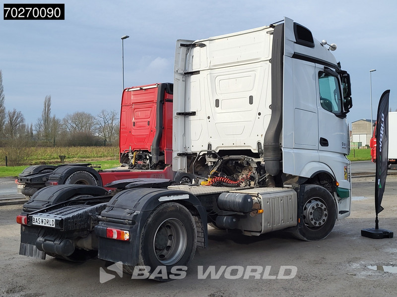 Tracteur routier Mercedes-Benz Actros 1942 Actros 4X2 StreamSpace PTO: photos 6