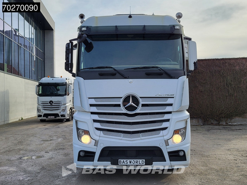 Tracteur routier Mercedes-Benz Actros 1942 Actros 4X2 StreamSpace PTO: photos 8