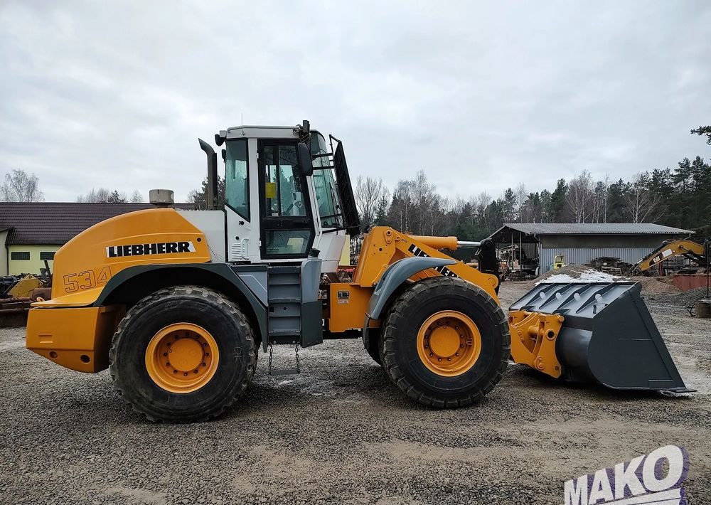 Chargeuse sur pneus Liebherr L534: photos 6