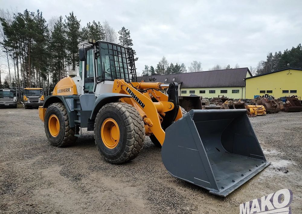 Chargeuse sur pneus Liebherr L534: photos 7