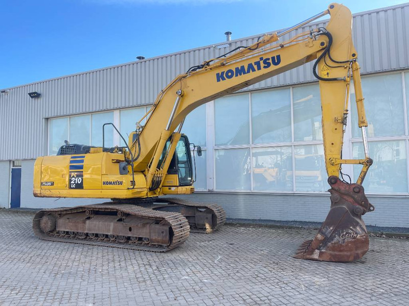 Pelle sur chenille Komatsu PC 210 LC-10 2016 CE: photos 6