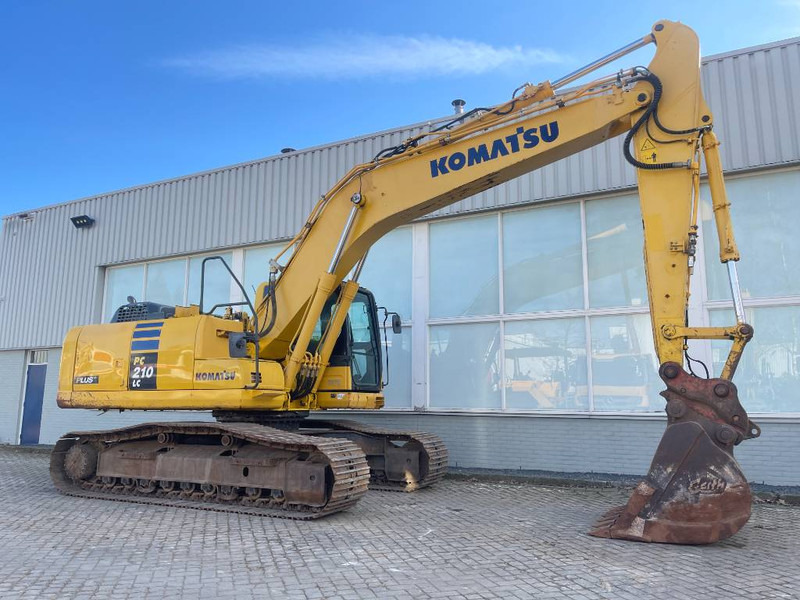 Pelle sur chenille Komatsu PC 210 LC-10 2016 CE: photos 7