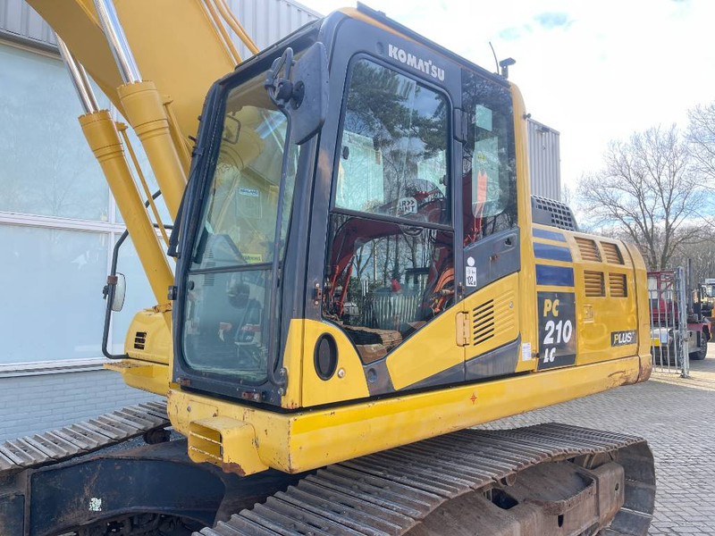 Pelle sur chenille Komatsu PC 210 LC-10 2016 CE: photos 20