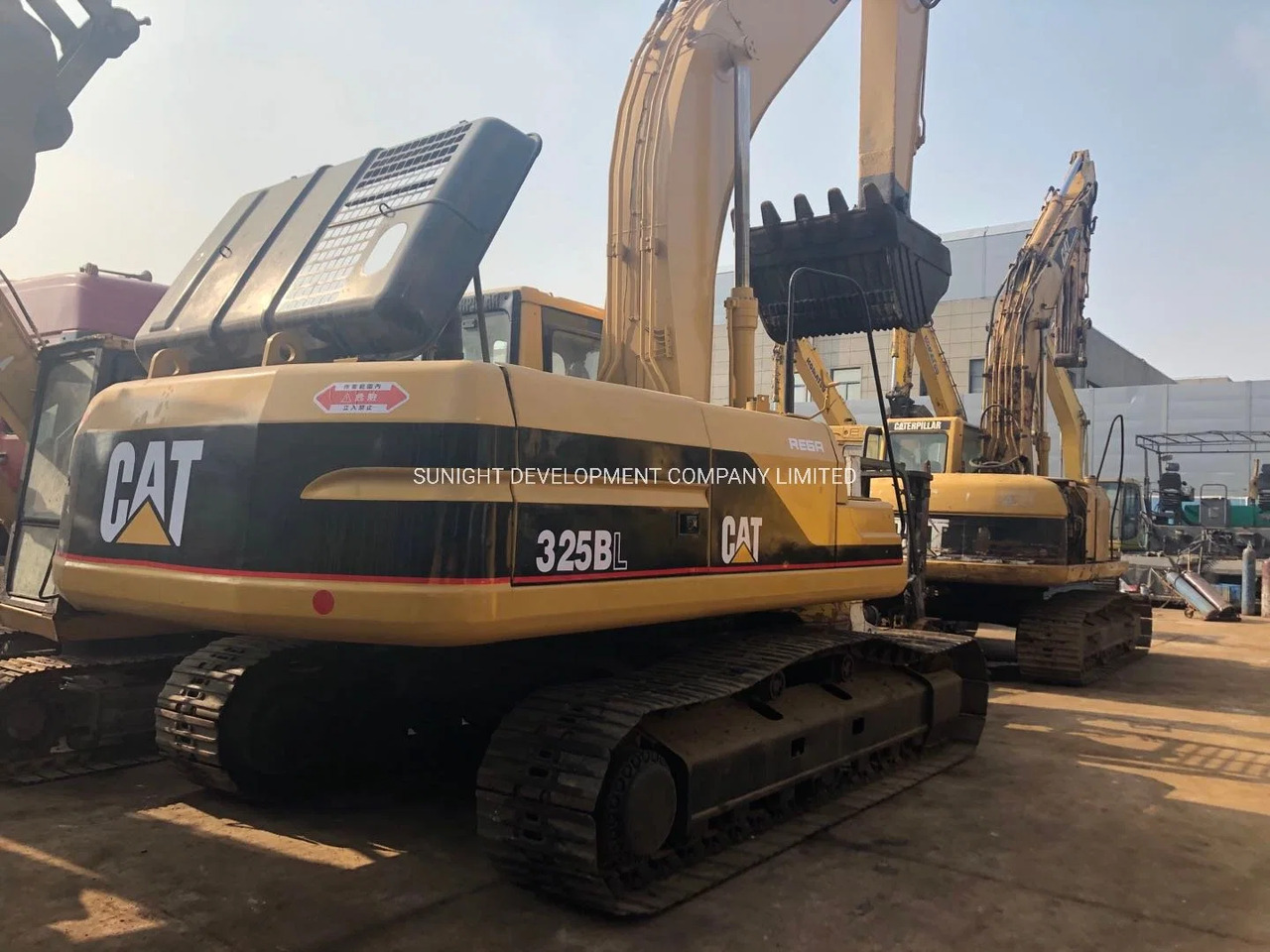 Pelle sur chenille 25t Japan Made Original Caterpillar 325bl Crawler Excavator, Heavy Duty Cat 325bl 330bl 320bl Excavator with 3116 Engine: photos 14