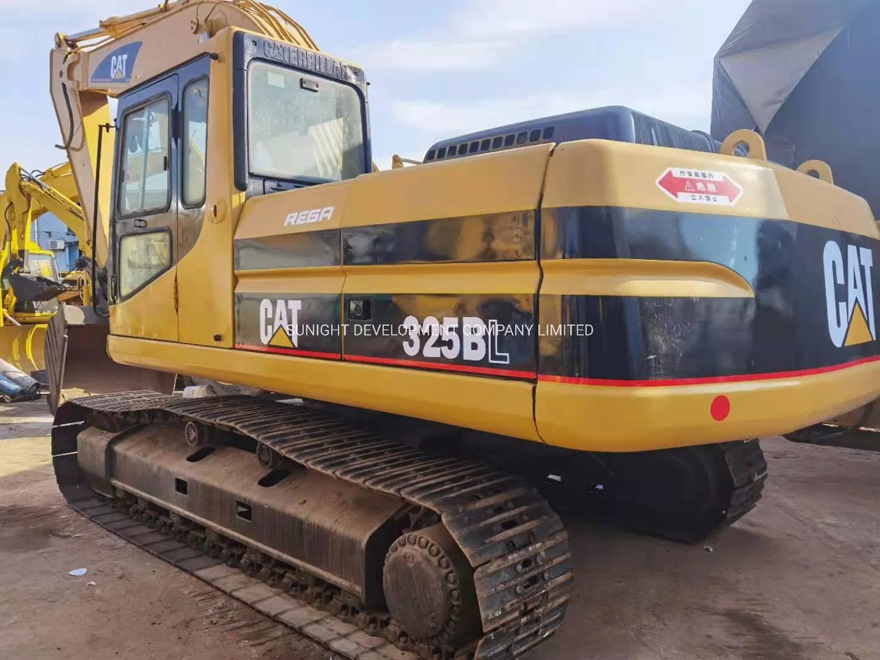 Pelle sur chenille 25t Japan Made Original Caterpillar 325bl Crawler Excavator, Heavy Duty Cat 325bl 330bl 320bl Excavator with 3116 Engine: photos 9