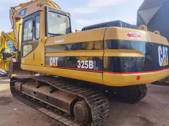 Pelle sur chenille 25t Japan Made Original Caterpillar 325bl Crawler Excavator, Heavy Duty Cat 325bl 330bl 320bl Excavator with 3116 Engine: photos 8