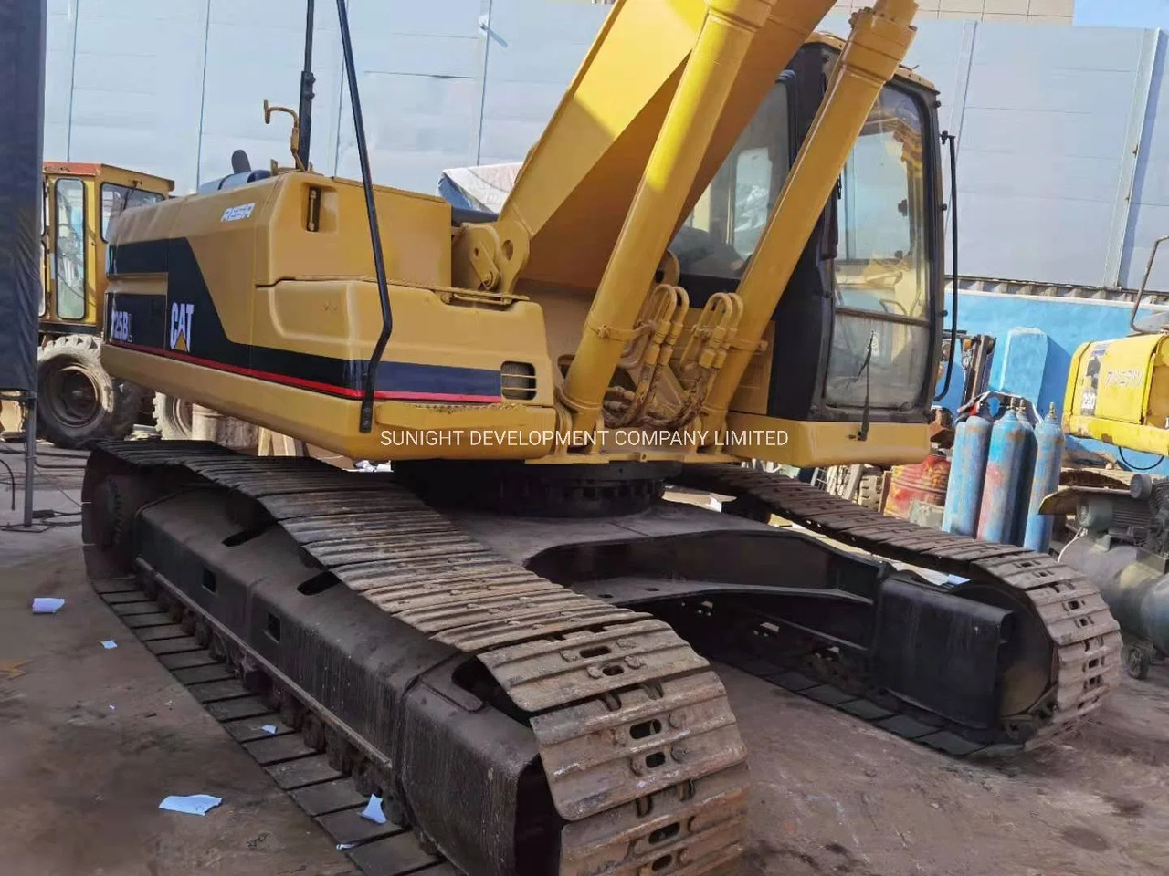 Pelle sur chenille 25t Japan Made Original Caterpillar 325bl Crawler Excavator, Heavy Duty Cat 325bl 330bl 320bl Excavator with 3116 Engine: photos 12