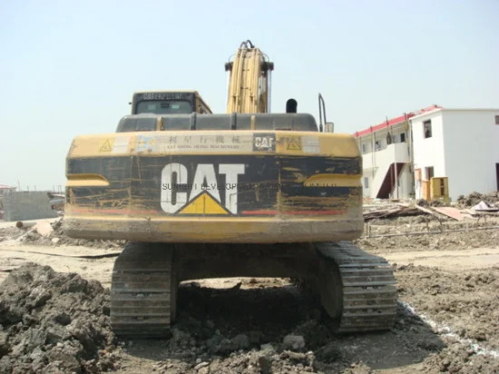 Pelle sur chenille 25t Used Caterpillar 325bl Crawler Excavator Cat 325b: photos 7