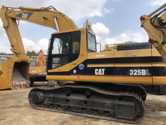 Pelle sur chenille 25t Used Caterpillar 325bl Crawler Excavator Cat 325b: photos 8