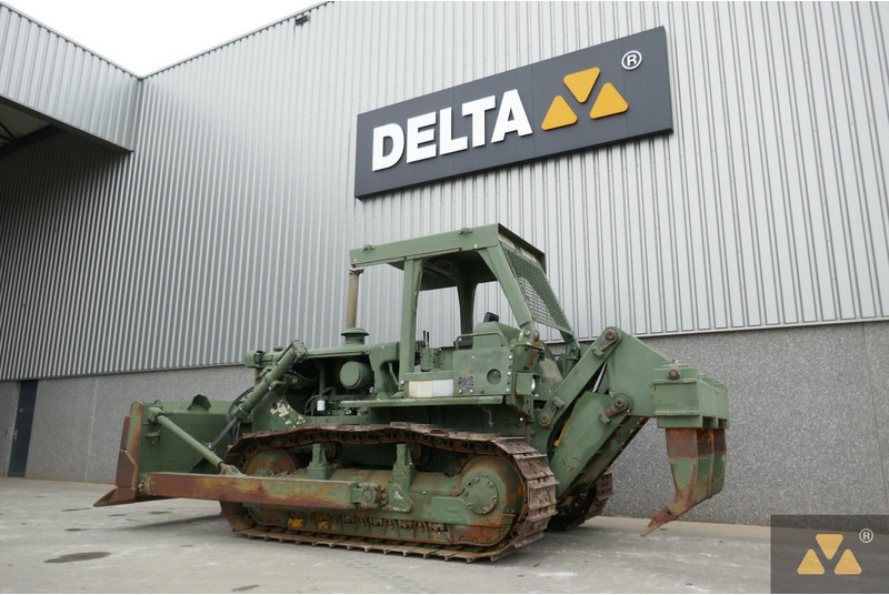 Bulldozer Caterpillar D7G Ex-: photos 9