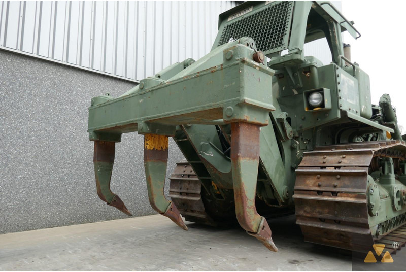 Bulldozer Caterpillar D7G Ex-: photos 10