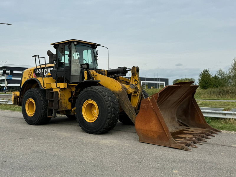 Chargeuse sur pneus Caterpillar 966M XE | 3th function: photos 6