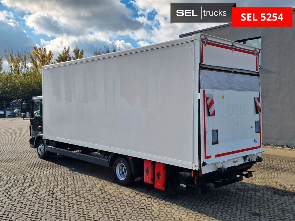 Camion fourgon MAN TGL 12.220 4X2 BL / Ladebordwand: photos 7