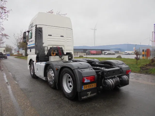 Tracteur routier MAN TGX 26.500 XXL 6X2 NEW TYPE TACHO: photos 8