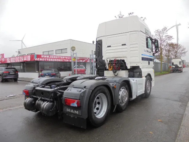 Tracteur routier MAN TGX 26.500 XXL 6X2 NEW TYPE TACHO: photos 6