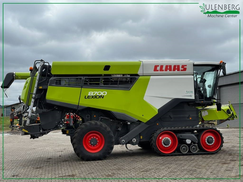 Crédit-bail de Claas Lexion 8700 TT/W OFERCIE 89000TT/8800TT/8700TT  Claas Lexion 8700 TT/W OFERCIE 89000TT/8800TT/8700TT: photos 7