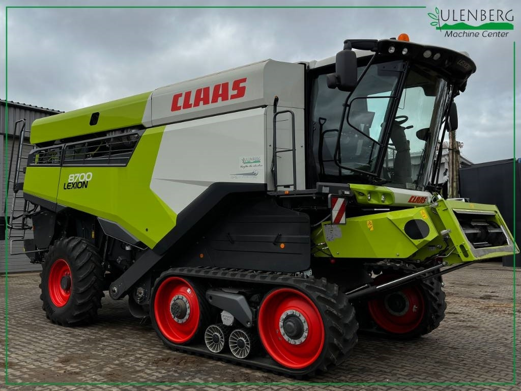 Crédit-bail de Claas Lexion 8700 TT/W OFERCIE 89000TT/8800TT/8700TT  Claas Lexion 8700 TT/W OFERCIE 89000TT/8800TT/8700TT: photos 6