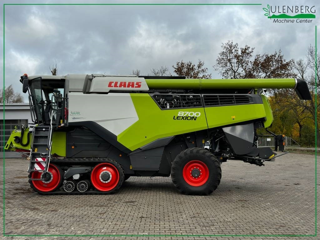 Crédit-bail de Claas Lexion 8700 TT/W OFERCIE 89000TT/8800TT/8700TT  Claas Lexion 8700 TT/W OFERCIE 89000TT/8800TT/8700TT: photos 8