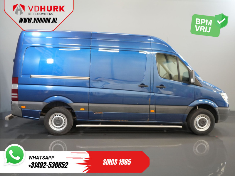 Fourgon utilitaire Mercedes-Benz Sprinter 315 2.2 CDI Aut. L2H2 NL auto/ 2.8t Trekvermogen/ Dakventilator/ Sidebars/ Trekhaak: photos 10