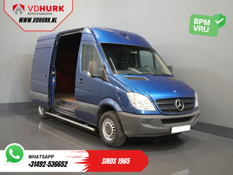 Fourgon utilitaire Mercedes-Benz Sprinter 315 2.2 CDI Aut. L2H2 NL auto/ 2.8t Trekvermogen/ Dakventilator/ Sidebars/ Trekhaak: photos 8