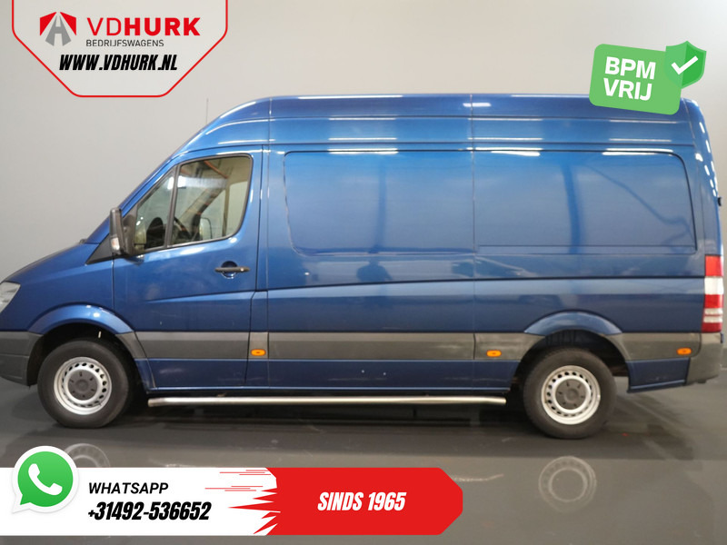 Fourgon utilitaire Mercedes-Benz Sprinter 315 2.2 CDI Aut. L2H2 NL auto/ 2.8t Trekvermogen/ Dakventilator/ Sidebars/ Trekhaak: photos 9