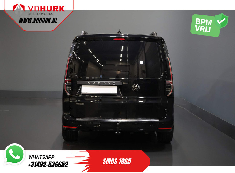 Fourgon utilitaire Volkswagen Caddy Cargo Maxi 2.0 TDI Black Edition 125 pk DSG Aut. BPM VRIJ! Ready2Go Leder/ Adapt. Cruise/ Virtual Cockpit/ Standkachel/ LED/ Stoelverw./ Na: photos 6