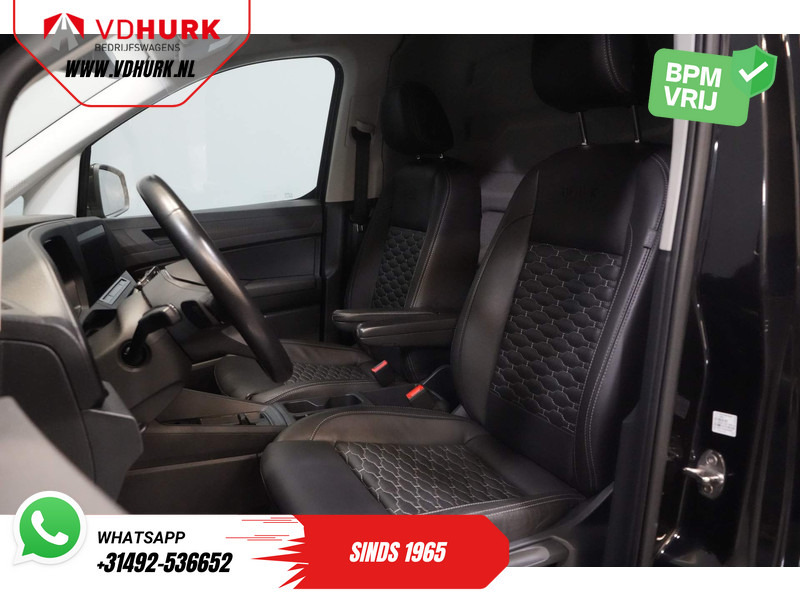 Fourgon utilitaire Volkswagen Caddy Cargo Maxi 2.0 TDI Black Edition 125 pk DSG Aut. BPM VRIJ! Ready2Go Leder/ Adapt. Cruise/ Virtual Cockpit/ Standkachel/ LED/ Stoelverw./ Na: photos 11