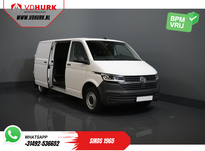 Fourgon utilitaire Volkswagen Transporter T6.1 2.0 TDI 150 pk DSG Aut. L2 2x Schuifdeur/ LED/ Standkachel/ Carplay/ Stoelverw./ 2.5t Trekverm.: photos 8