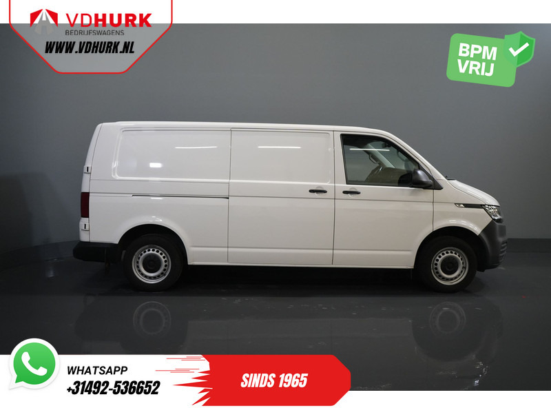 Fourgon utilitaire Volkswagen Transporter T6.1 2.0 TDI 150 pk DSG Aut. L2 2x Schuifdeur/ LED/ Standkachel/ Carplay/ Stoelverw./ 2.5t Trekverm.: photos 10