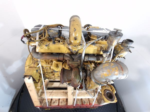 Moteur pour Engins de chantier Caterpillar 3176C Engine (Plant) 345B Excavator Spec: photos 11