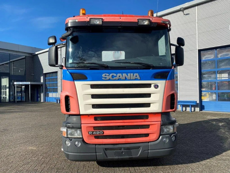 Tracteur routier Scania R420 / HYDRAULICS / ALCOA / AIRCO / GOOD CONDITION / MANUAL / EURO-4 / 2007: photos 7