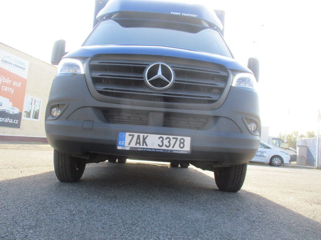 Fourgon grand volume Mercedes-Benz Sprinter 516 CDI mit LBW: photos 11