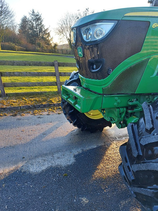 Tracteur agricole John Deere 6140 M: photos 6