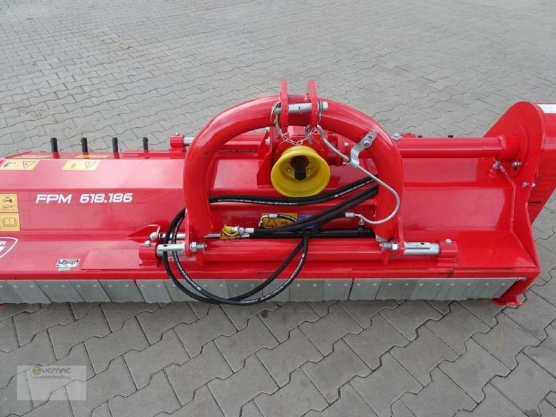 Broyeur à axe horizontal neuf FPM Mulcher FPM M200 200cm Schlegelmulcher Hammerschlegel Mähwerk NEU: photos 19