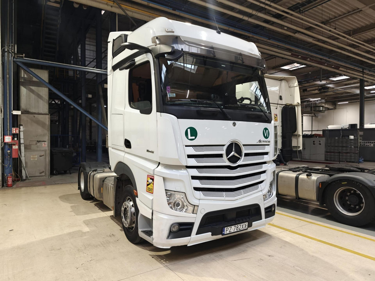 Tracteur routier 2021 Mercedes-Benz Actros 5 1845 BigSpace: photos 6