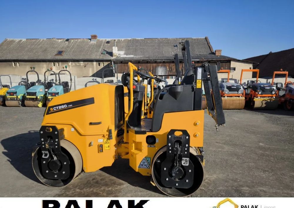 Compacteur JCB Walec JCB VMT 260-120, 2024 rok /WERSJA DEMO: photos 1