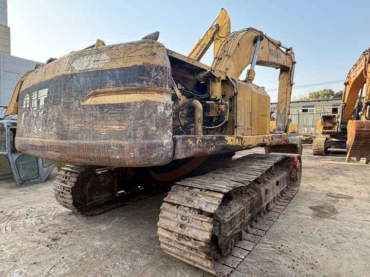 Pelle sur chenille Good Condition Second Hand Caterpillar 325bl Excavator Used Cat 325b 325bl: photos 6