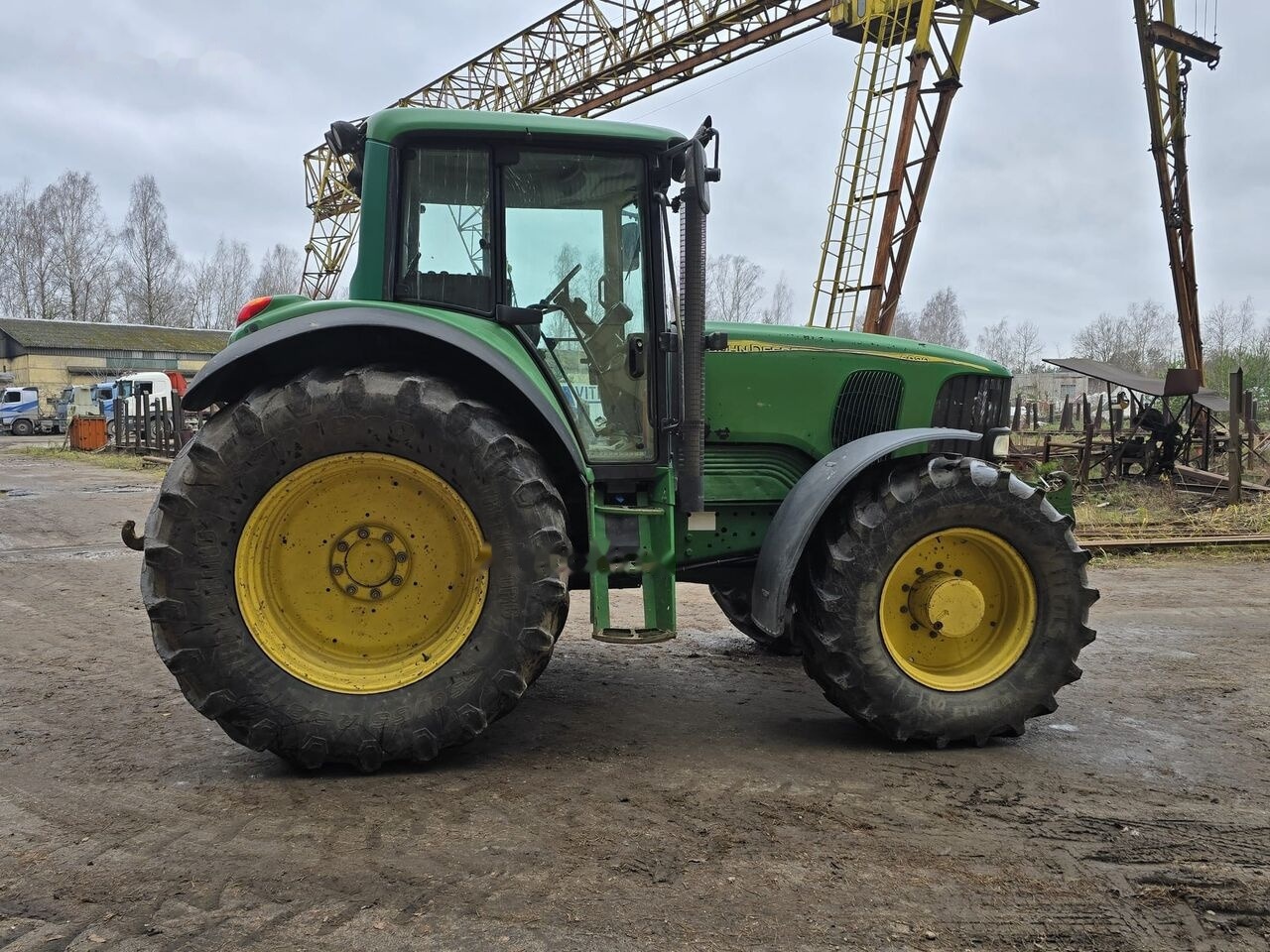 Crédit-bail de John Deere 6920 John Deere 6920: photos 6