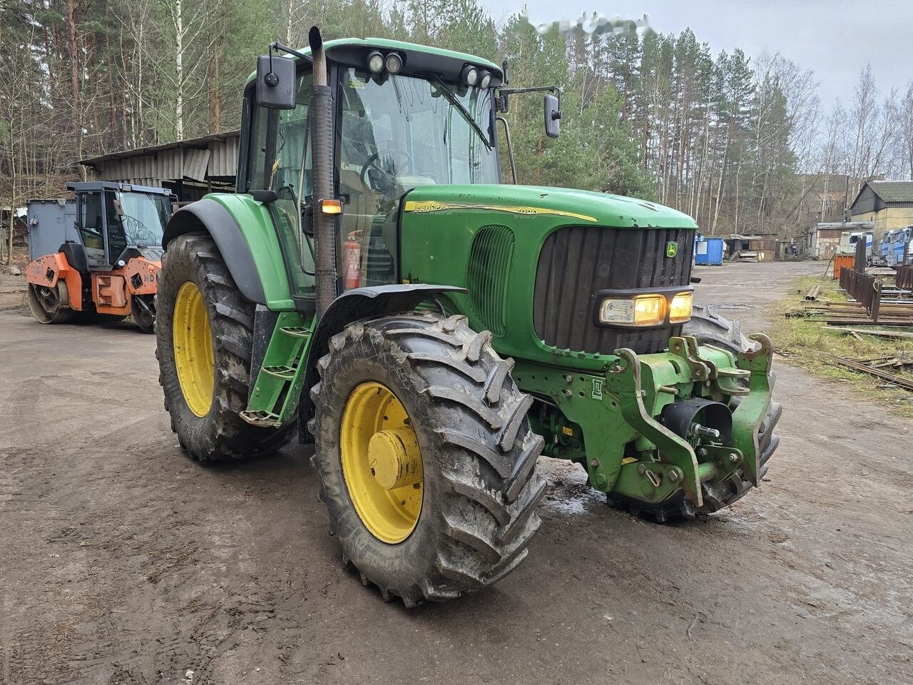 Crédit-bail de John Deere 6920 John Deere 6920: photos 7