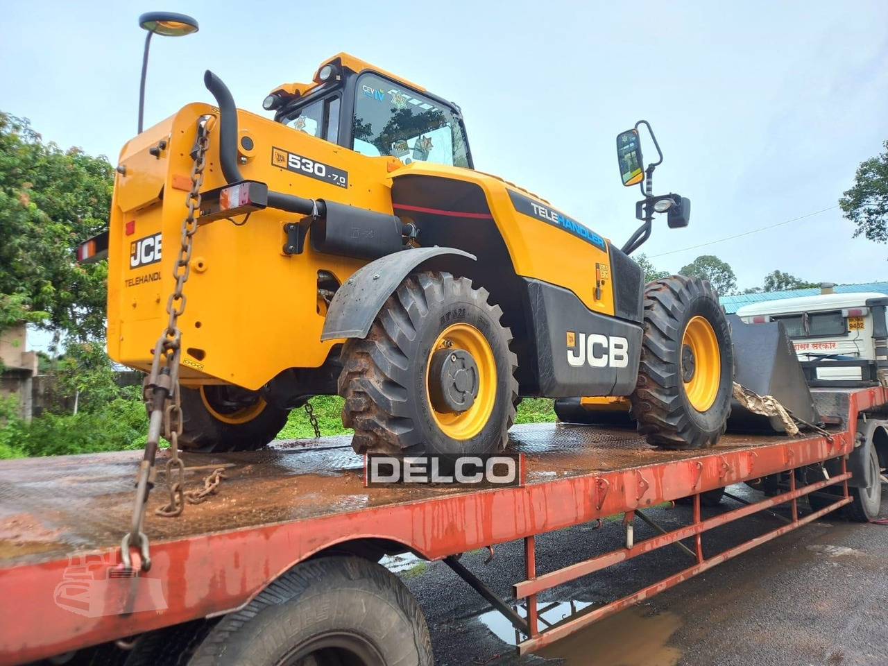 Chariot télescopique neuf JCB 530-70: photos 17