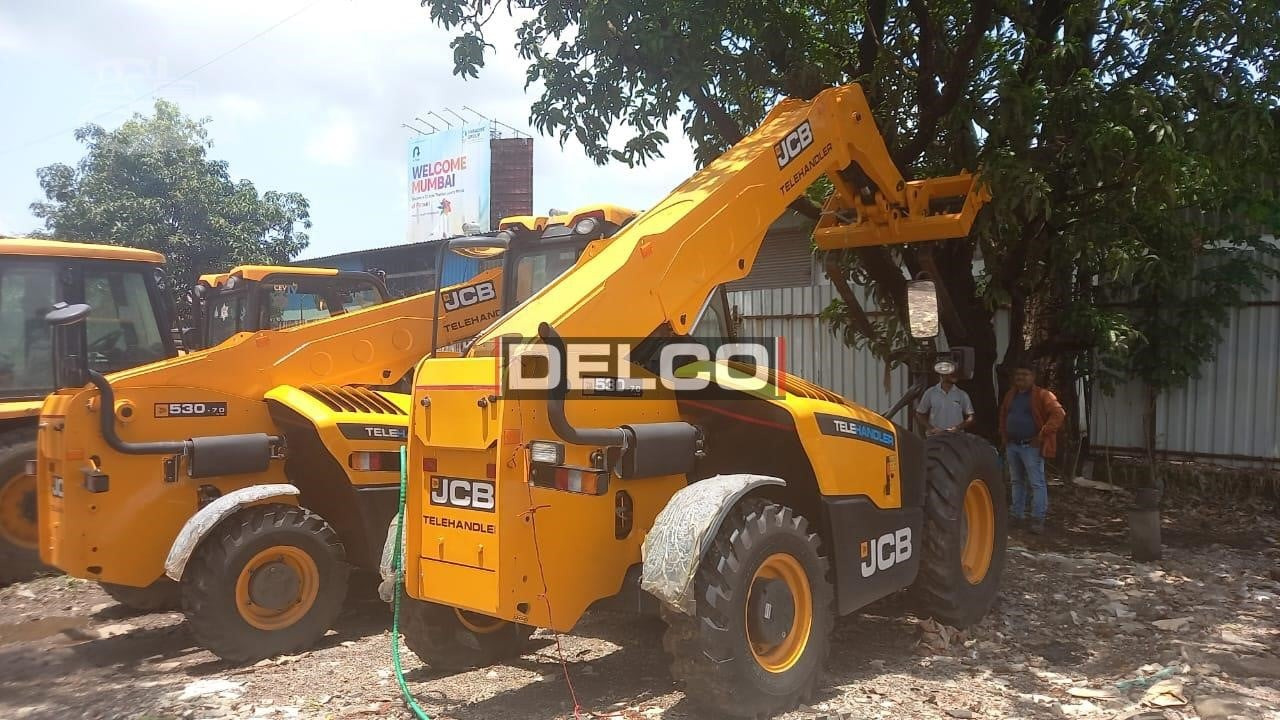 Chariot télescopique neuf JCB 530-70: photos 20