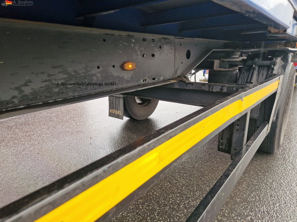 Remorque porte-conteneur/ Caisse mobile Kögel Aw 18 ohne Brücke: photos 11